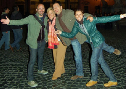 En una relación basada en el cuidado, la escucha y el intercambio, la libertad es fuente de encuentro y enriquecimiento personal. 