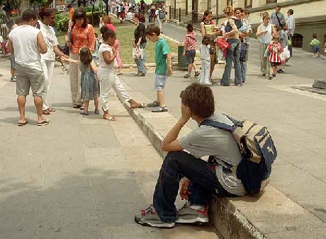 A veces la jornada escolar se organiza en función de la jornada laboral de las personas adultas