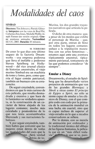 Fuente: El Pas 18-07-03