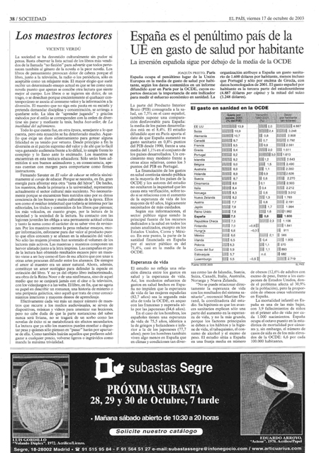 Elementos de una página