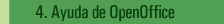 Ayuda de OpenOffice
