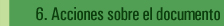 Acciones sobre el documento