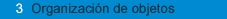 Organizacin de los objetos