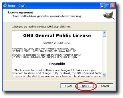 Instalación de Gimp 3