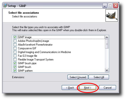 Instalación Gimp 5