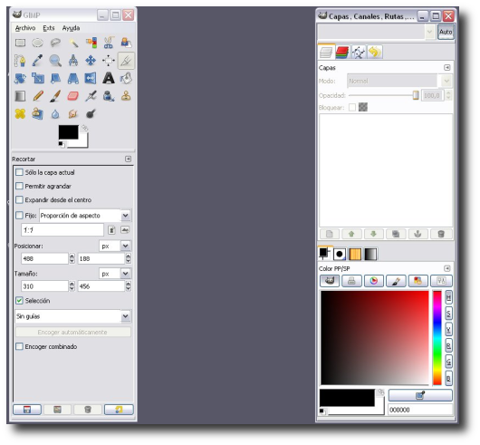 Gimp Ventanas