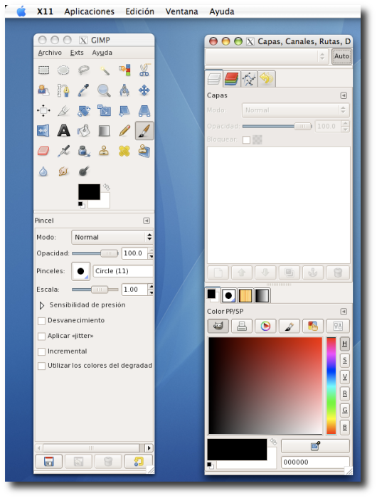Gimp Mac 2