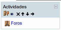 Bloque Actividades