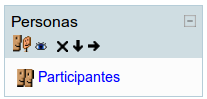 Bloque personas