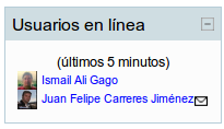 Usuarios en línea