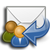 Mensajería. Logo