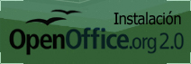 Instalacin de OpenOffice.org 2.0