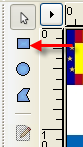 Área rectangular